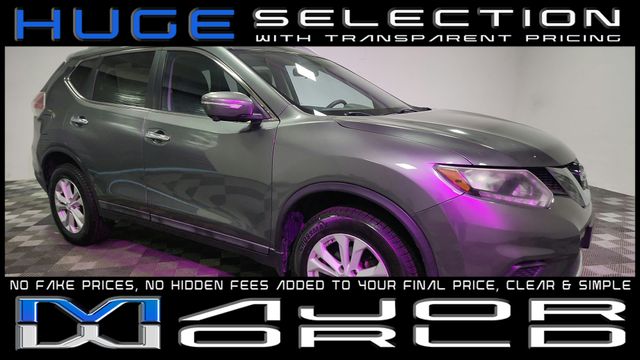 2015 Nissan Rogue SV AWD