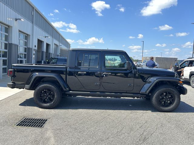 Used 2022 Black Jeep Willys image 14