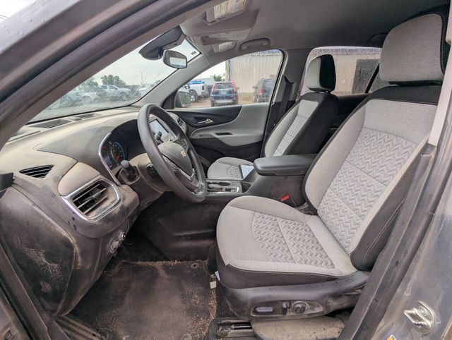2024 Sterling Gray Metallic Chevrolet Equinox LS AWD SUV