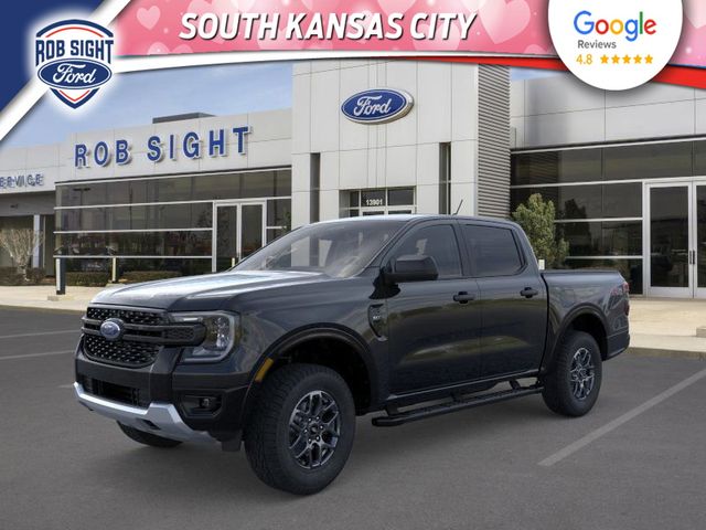 2025 Ford Ranger XLT SuperCrew 4WD