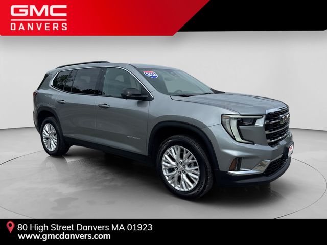 Sterling Metallic 2026 GMC Acadia SUV / Crossover Four-Wheel Drive 8-Speed Automatic