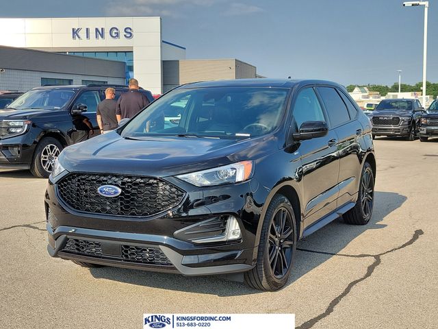 Agate Black Metallic 2024 Ford Edge SUV / Crossover All-Wheel Drive 8-Speed Automatic
