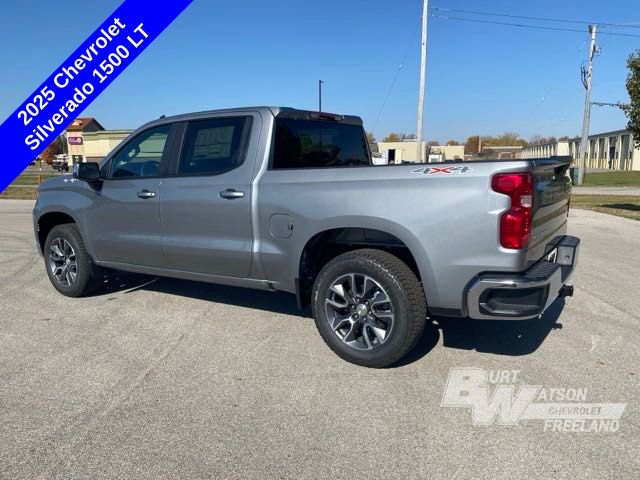 2025 Chevrolet Silverado 1500 LT 3