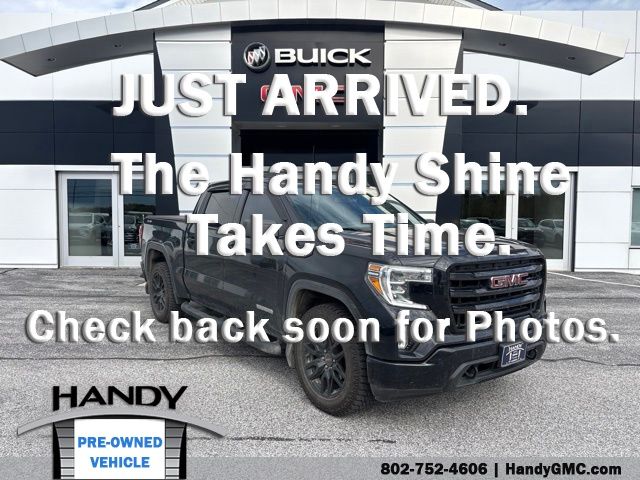 Onyx Black 2021 GMC Sierra 1500 Pickup Truck Four-Wheel Drive 8-Speed Automatic