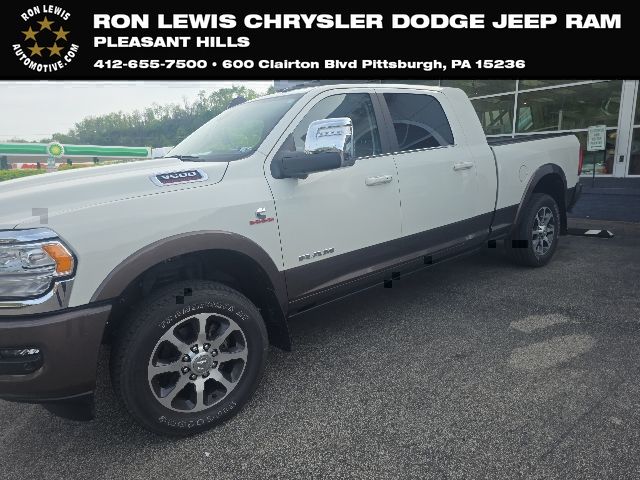 2023 RAM 3500 Limited Longhorn Mega Cab 4WD