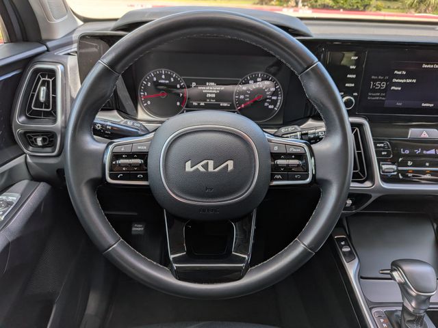 2023 Kia Sorento S Silver at Shottenkirk Kia Fort Bend