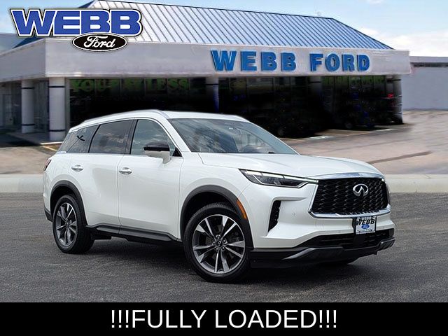2022 INFINITI QX60 Blanco (Majestic White/Black Obsidian) SUV/Crossover Tracción en las cuatro ruedas 9 velocidades Automática