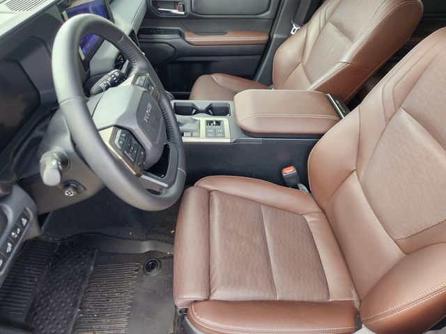 2025 Toyota Land Cruiser Base Blue at Don McGill Toyota