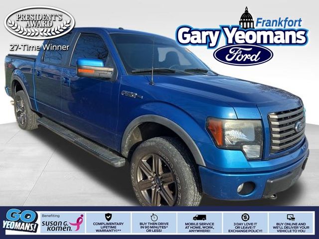 2011 Ford F-150 FX4 SuperCrew 4WD
