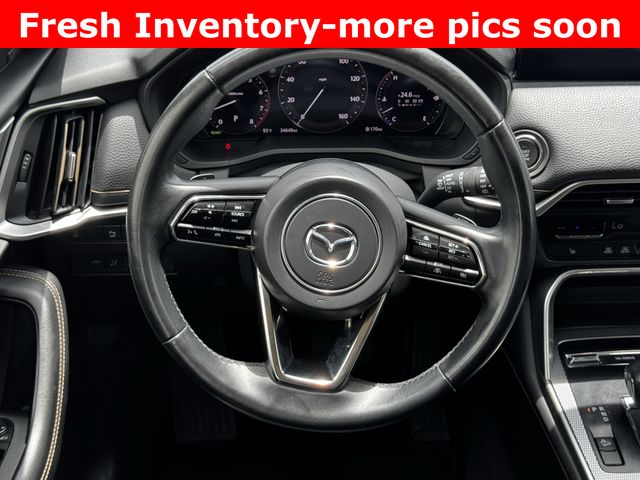2025 Mazda CX-90 3.3 Turbo Premium White at DeMontrond Mazda