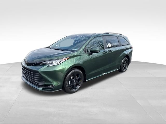 new 2026 Toyota Sienna car, priced at $53,689