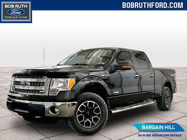 2014 Ford F-150 XLT Black at Grove City Ford