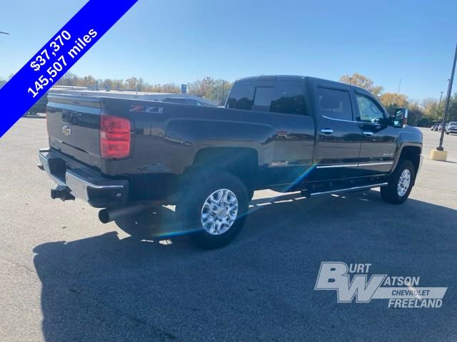 2019 Chevrolet Silverado 2500HD LTZ 5