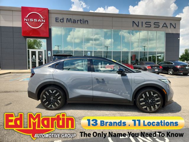 2026 Nissan LEAF Platinum+ FWD