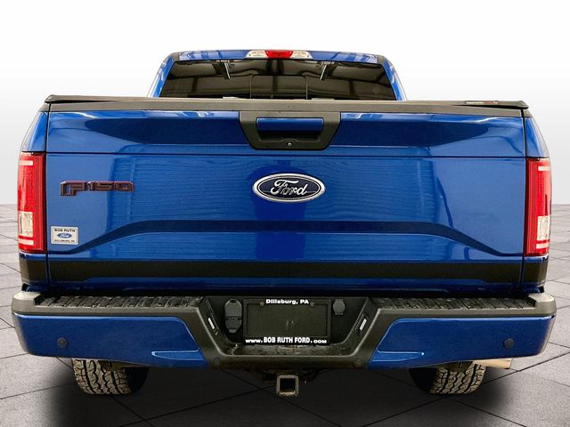 2017 Ford F-150 XLT Blue at Luther Ford