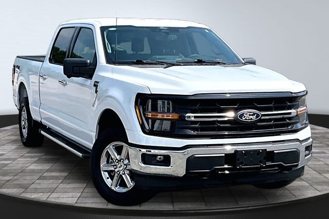 2024 Ford F-150 XLT SuperCrew 4WD