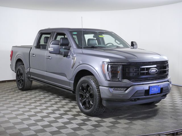 Carbonized Gray Metallic 2023 Ford F-150 Pickup Truck Four-Wheel Drive Automatic
