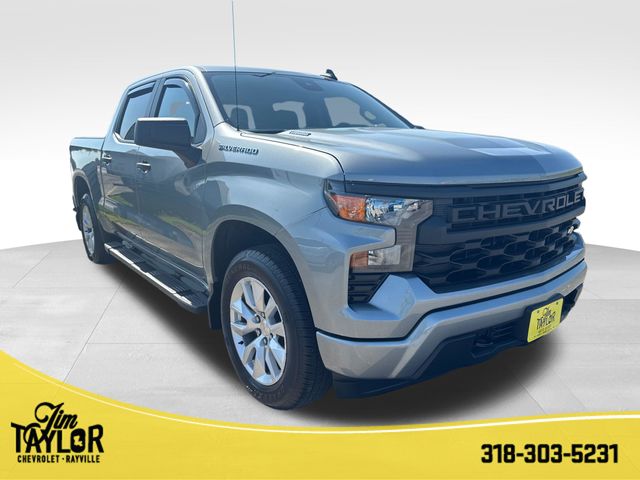 Sterling Gray Metallic 2026 Chevrolet Silverado 1500 Pickup Truck 4X2 8-Speed Automatic