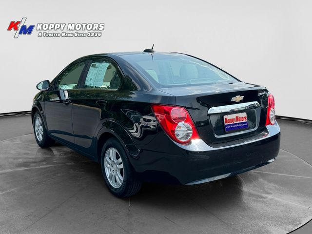2016 Chevrolet Sonic LT - Black Metallic exterior view 3