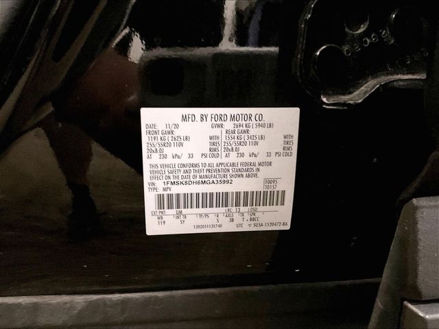 2021 Ford Explorer XLT Black at Honda North