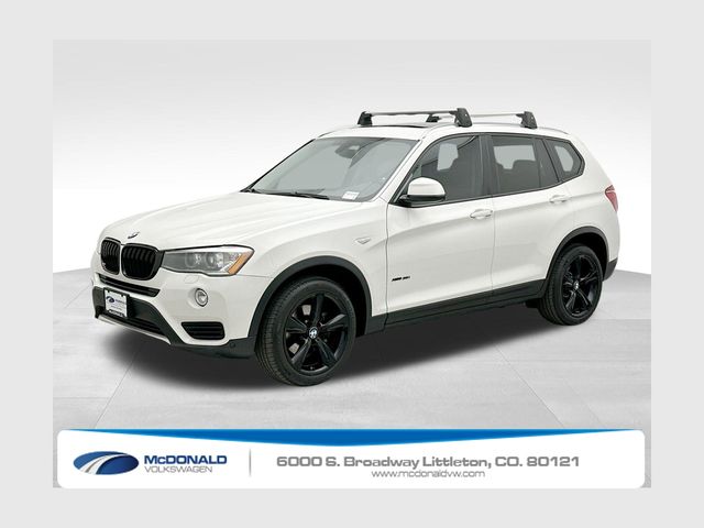 2017 BMW X3 xDrive35i AWD