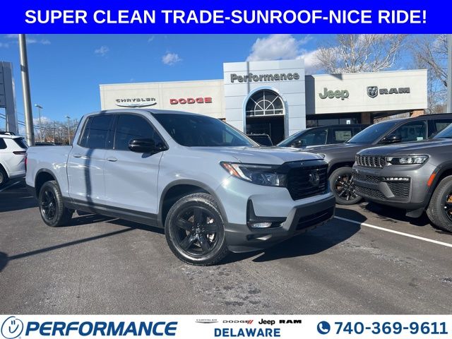 2023 Honda Ridgeline Black Edition AWD