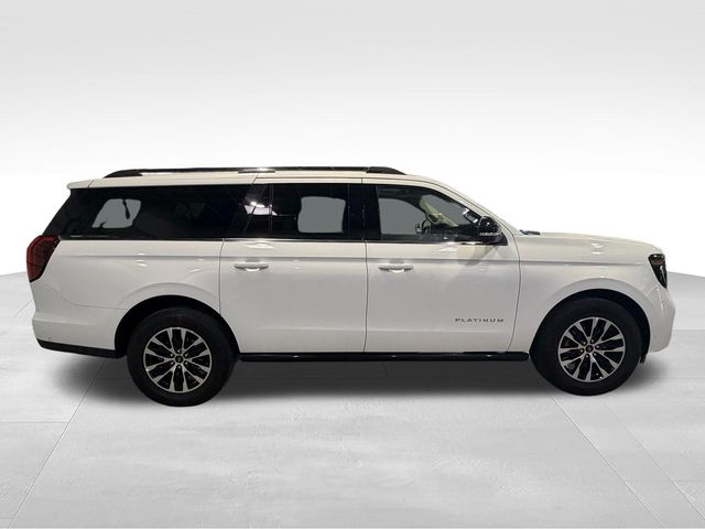 2025 Ford Expedition Max Platinum White at Bob King Buick GMC