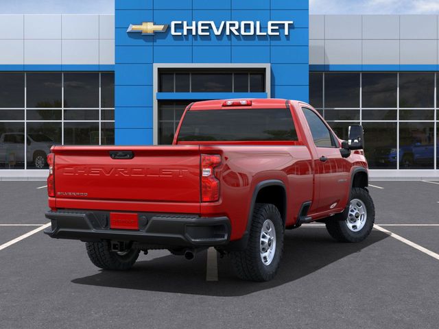 2025 Chevrolet Silverado 2500HD Work Truck 4