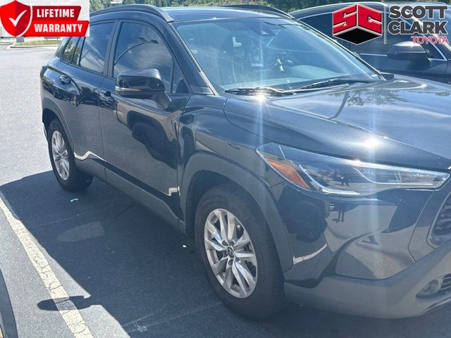2022 Toyota Corolla Cross LE