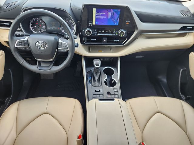 2024 Toyota Highlander XLE Beige at Monument Chevrolet