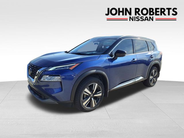 2021 Nissan Rogue SL 11