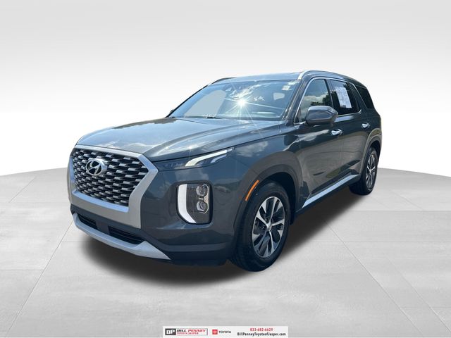 Gray (Steel Graphite) 2021 Hyundai Palisade SEL FWD SUV / Crossover Front-Wheel Drive 8-Speed Automatic