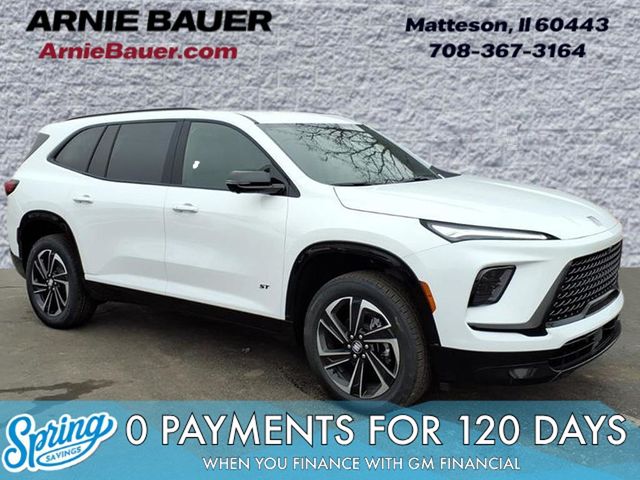 Summit White 2026 Buick Enclave Sport Touring AWD SUV / Crossover Four-Wheel Drive 8-Speed Automatic