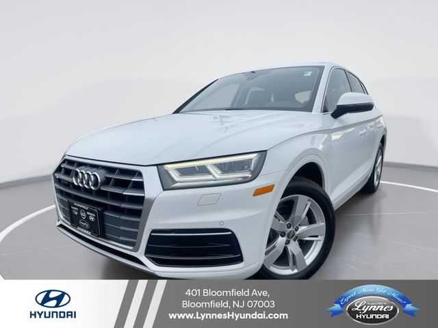 2018 Audi Q5 2.0 TFSI quattro Premium Plus