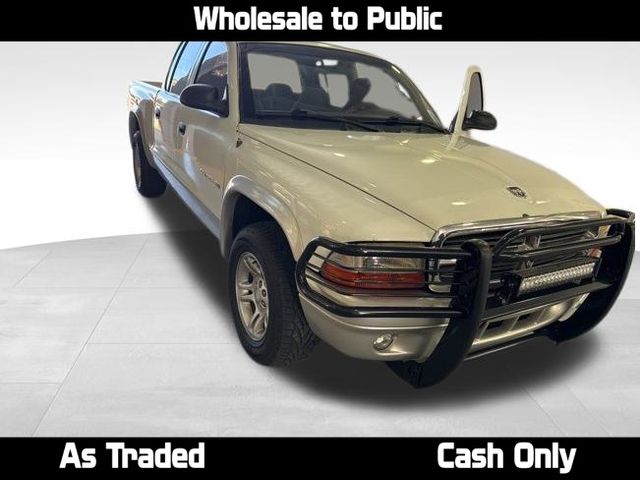 2002 Dodge Dakota SLT Quad Cab RWD