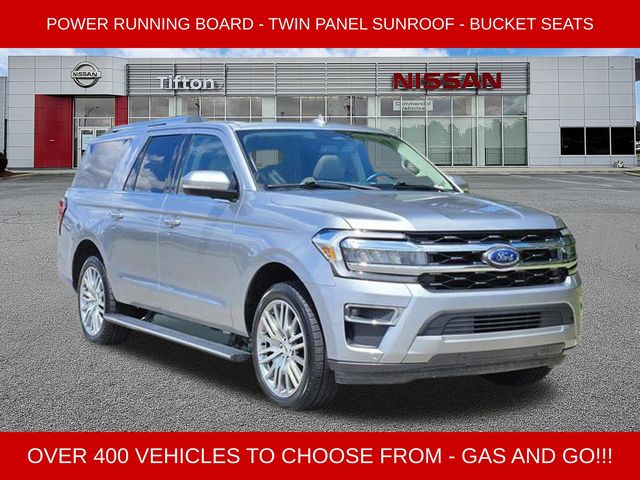 Silver Metallic 2024 Ford Expedition MAX Limited 4WD SUV / Crossover Four-Wheel Drive Automatic