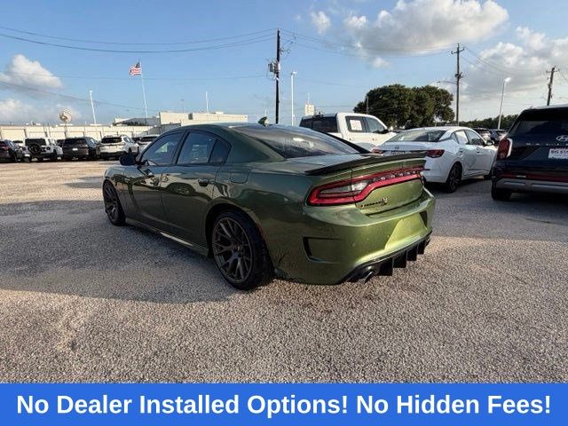 2018 Dodge Charger R/T Scat Pack Green at Big Star Chrysler Jeep Dodge Ram 