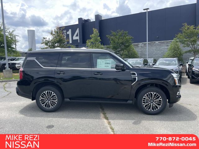 New 2026 Nissan Armada SUV