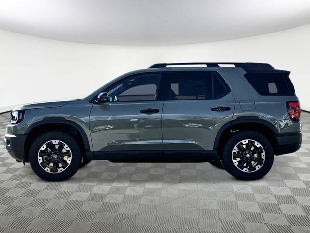 New 2026 Ash Green Metallic Honda TrailSport Elite image 2