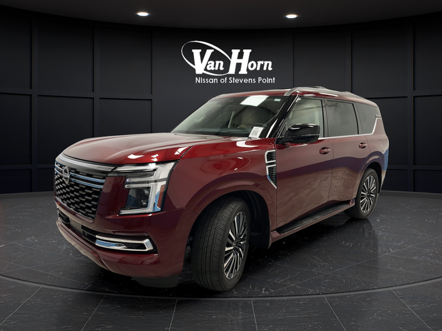 Used 2025 Coulis Red Pearl Nissan Platinum Reserve image 3