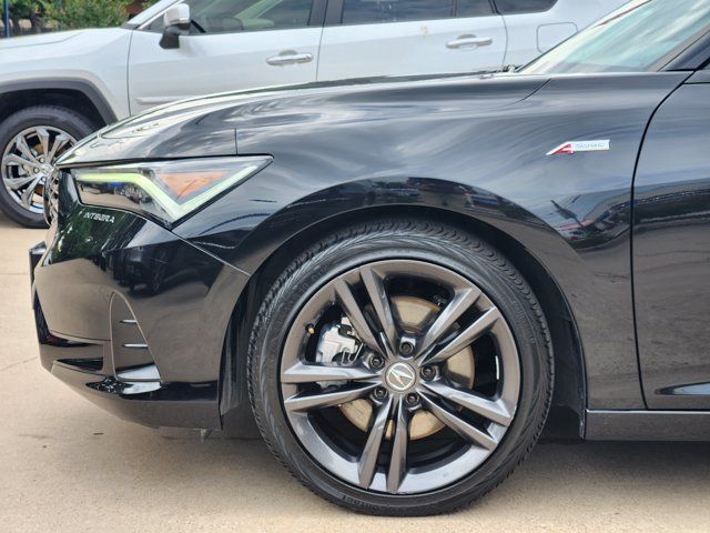 used 2024 Acura Integra car, priced at $28,825