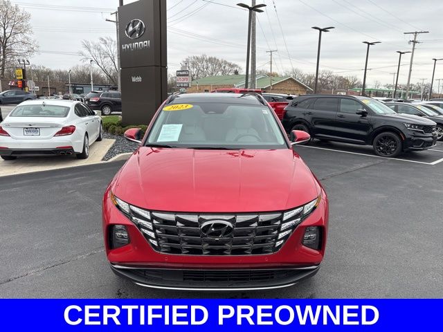Certified Used 2023 Red Hyundai Limited image 13
