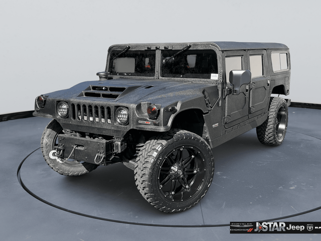 2001 Hummer H1 SUV / Crossover Four-Wheel Drive 4-Speed Automatic