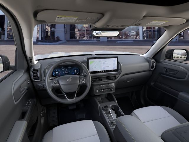 New 2026 Space White Metallic Ford Badlands image 9