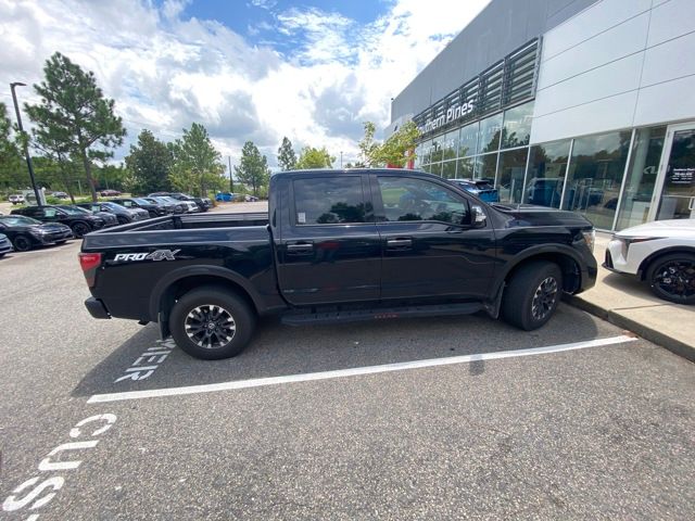 Used 2021 Nissan Titan Truck