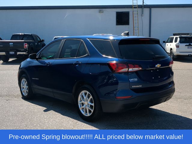 Used 2022 Blue Chevrolet LS image 11