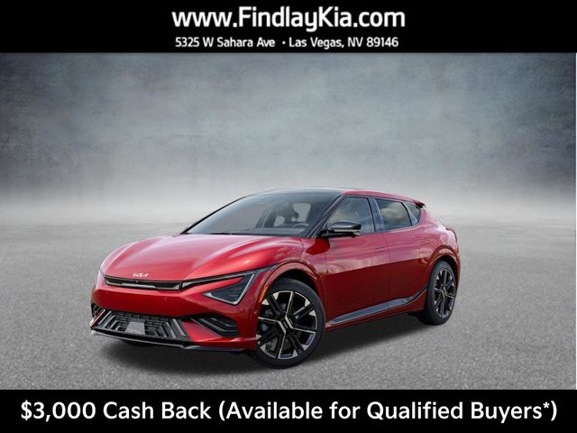 Red 2026 Kia EV6 GT-Line AWD SUV / Crossover 1-Speed Automatic