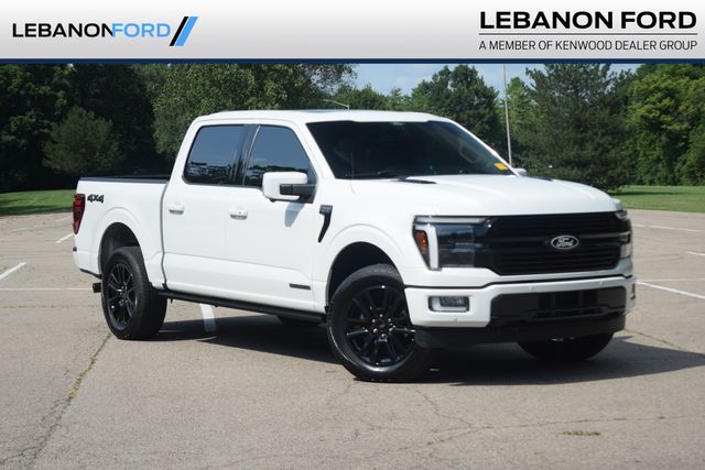 Star White Metallic TC 2025 Ford F-150 Pickup Truck Four-Wheel Drive Automatic