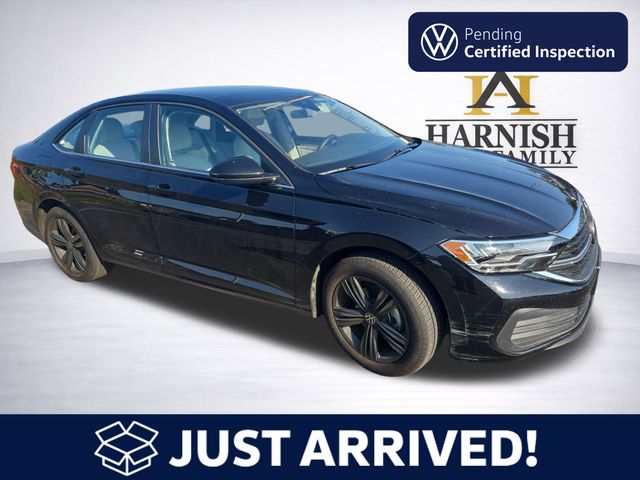 Black 2023 Volkswagen Jetta Sedan Front-Wheel Drive 8-Speed Automatic