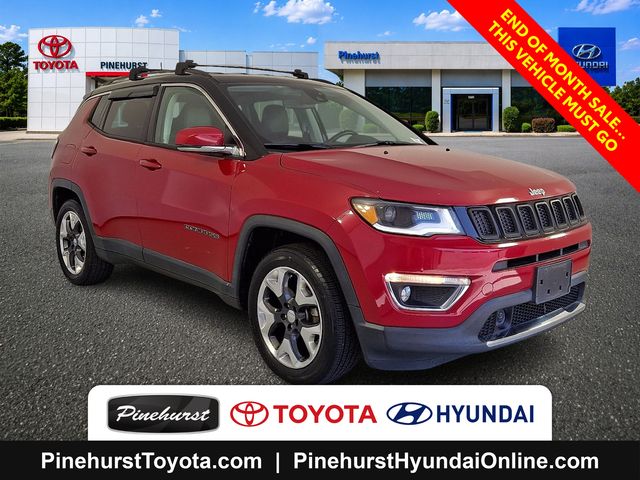 2018 Jeep Compass Limited